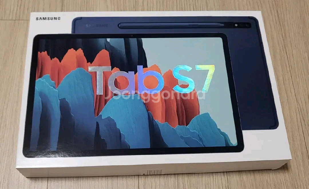 갤럭시탭S7(WIFI, 512GB) 판매(정품 케이스--0