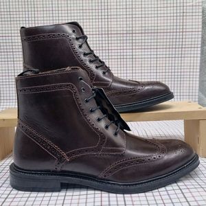 새상품 스테파노로시 소가죽 워커 255