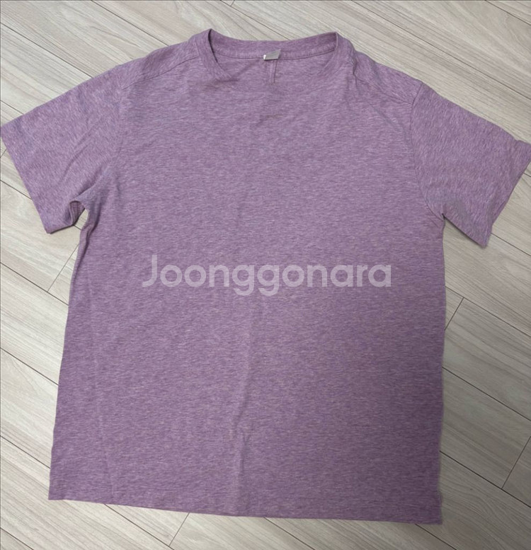 룰루레몬 올 유어스 오가닉 코튼 티셔츠(XS)--1