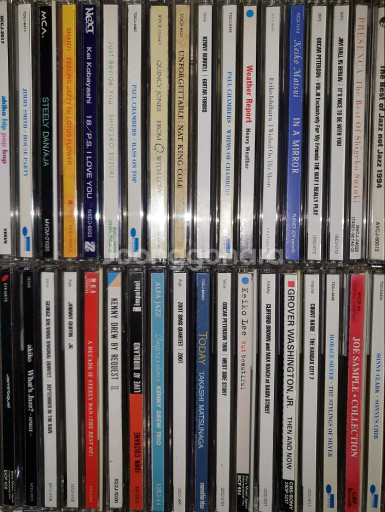 잡다한 재즈 CD 220장 일괄()--1