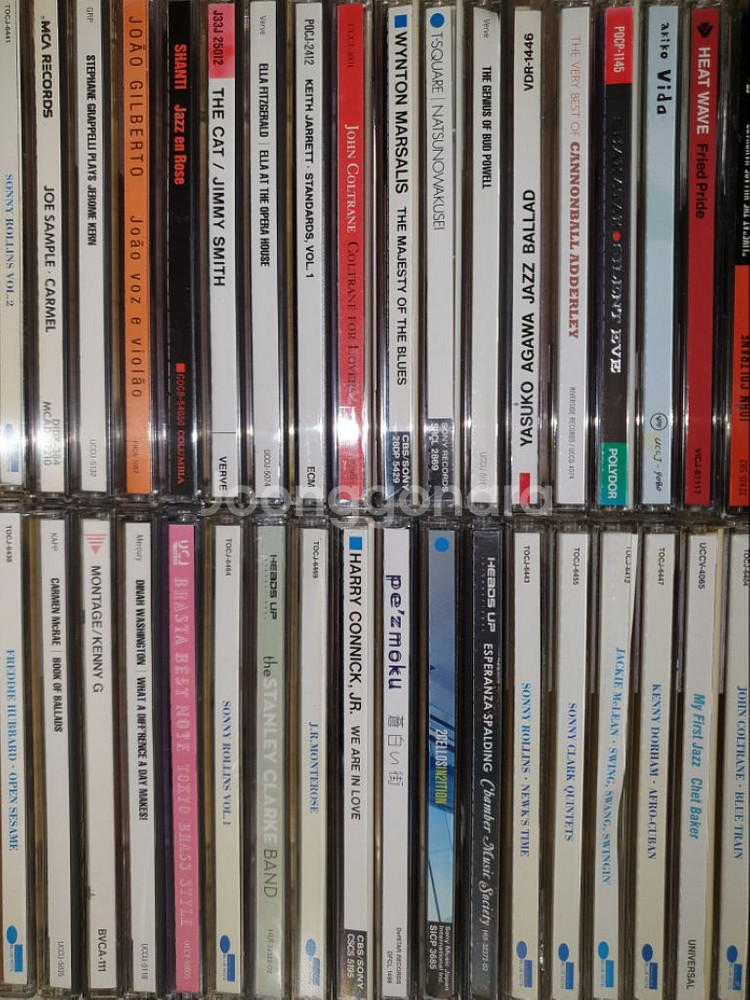 잡다한 재즈 CD 220장 일괄()--2
