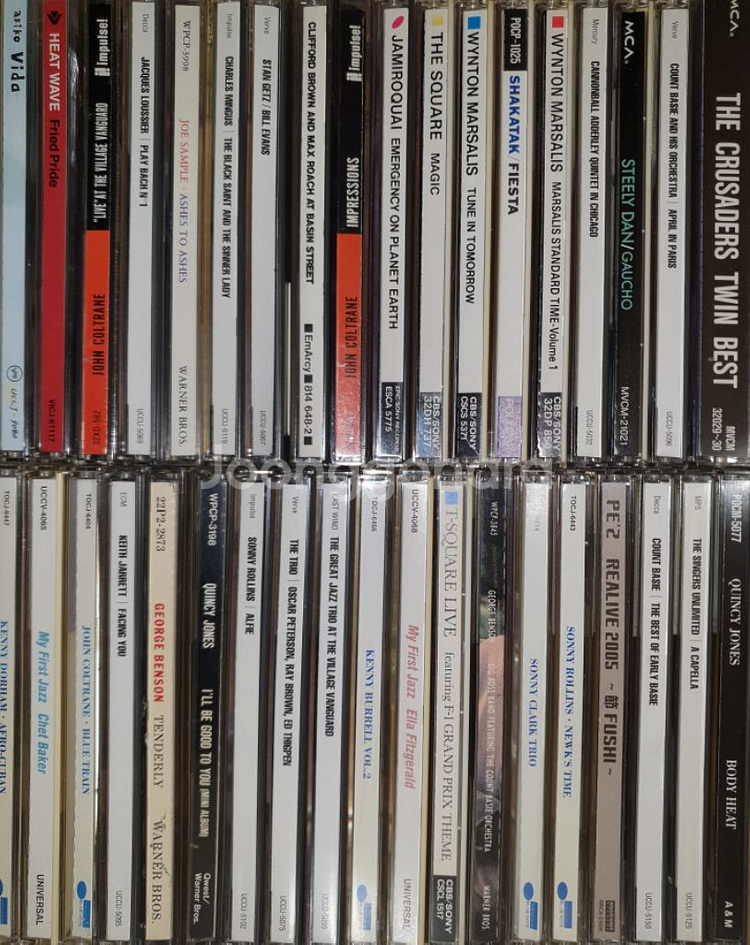 잡다한 재즈 CD 220장 일괄()--3