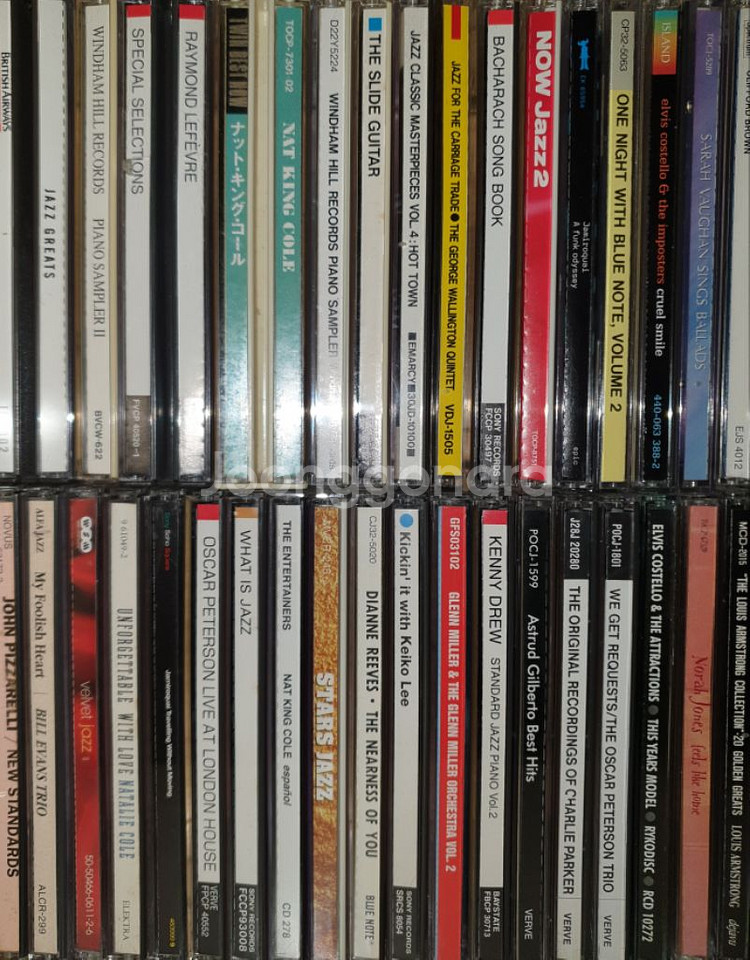 잡다한 재즈 CD 220장 일괄()--4