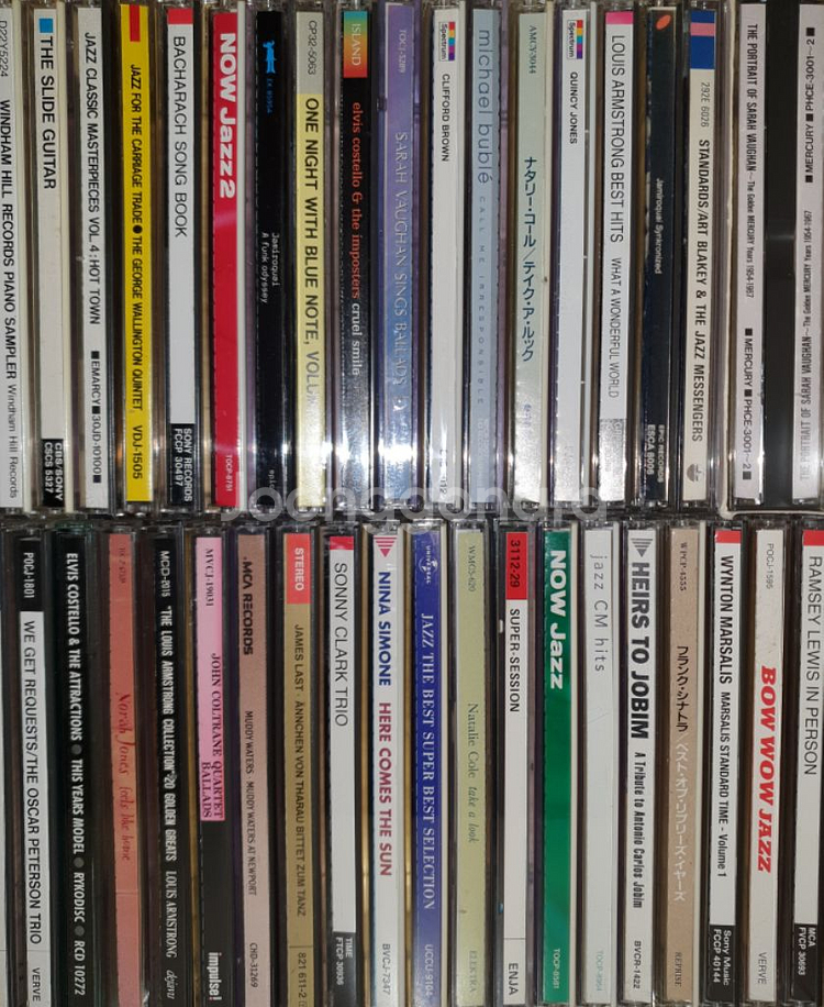 잡다한 재즈 CD 220장 일괄()--5