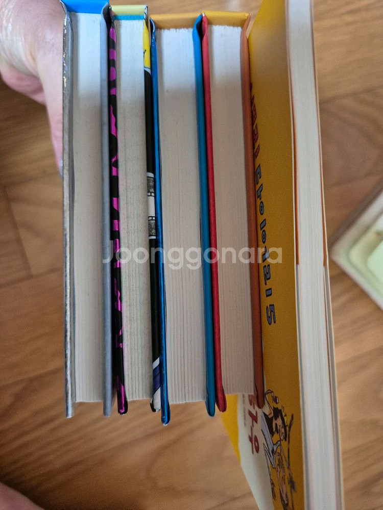 시크릿 다이아리 전5권--2