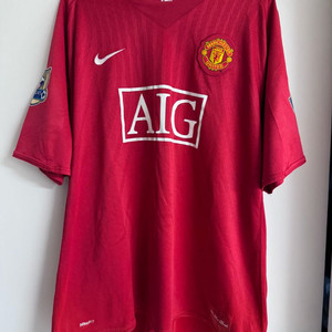 0708 박지성 마킹 맨유 유니폼 판매합니다.