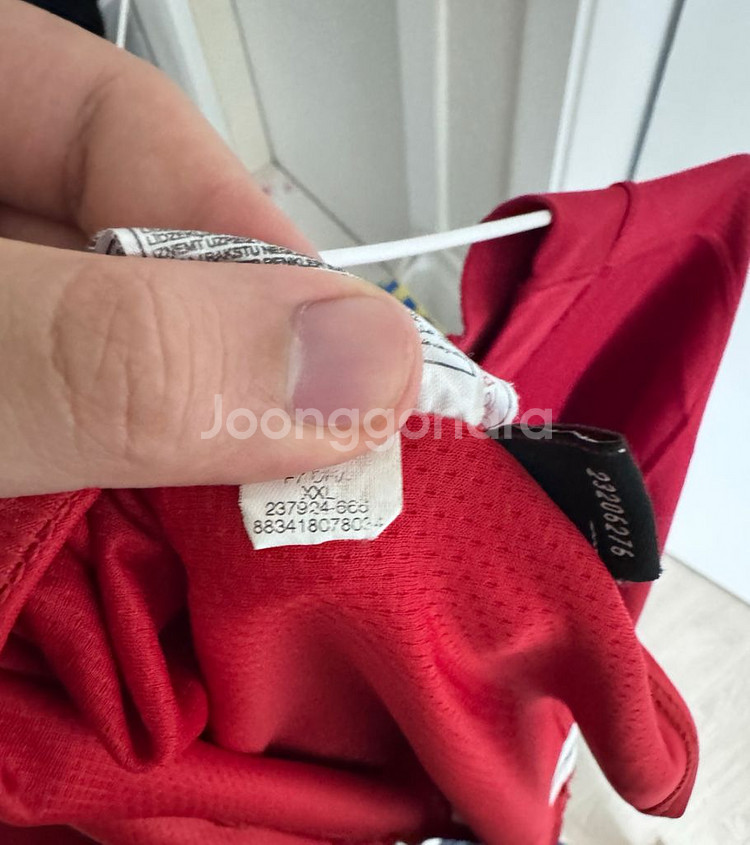 0708 박지성 마킹 맨유 유니폼 판매합니다.--3