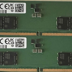 삼성 DDR5 32G 2RX8 PC5-4800B 2개