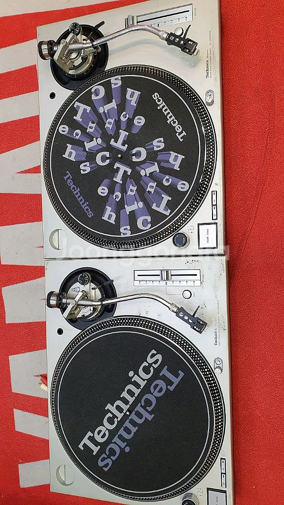테크닉스SL-1200MK3D/실버 턴테이블--0