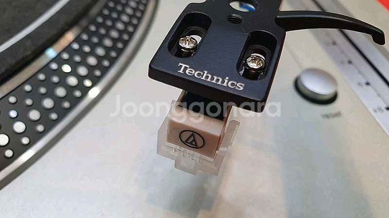 테크닉스SL-1200MK3D/실버 턴테이블--6