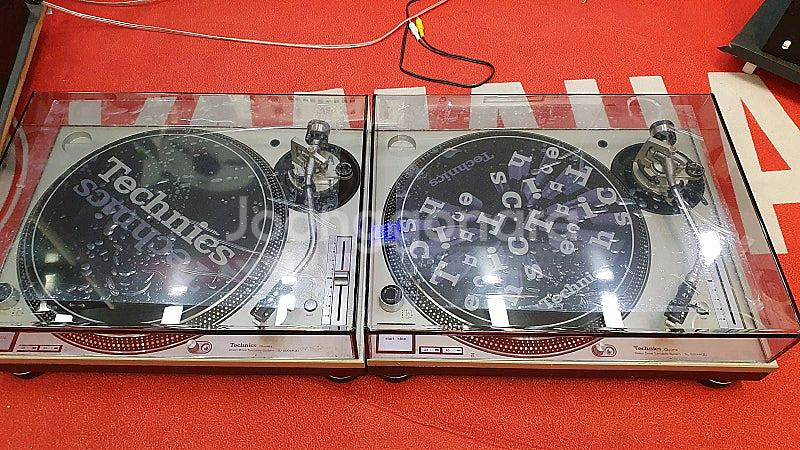 테크닉스SL-1200MK3D/실버 턴테이블--8
