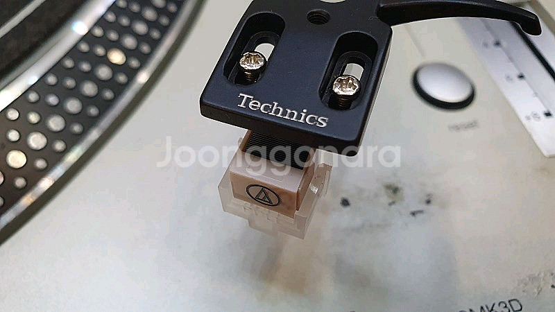 테크닉스SL-1200MK3D/실버 턴테이블--7
