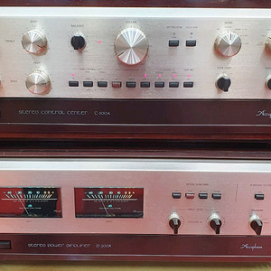 아큐페이즈P-300X파워앰프/C-200X프리앰프