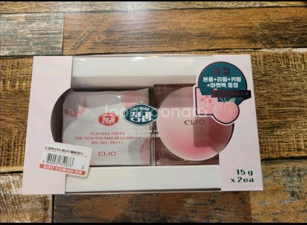 여성)클리오 킬커버 파운웨어 쿠션--0