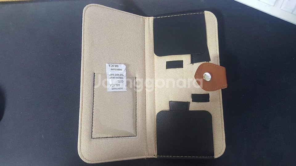 새 미용 가위 가죽 케이스 파우치 미용 도구 보관백--1