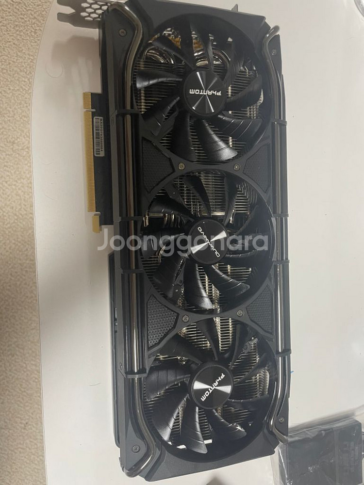 이엠텍 RTX3080 10G 팝니다--0
