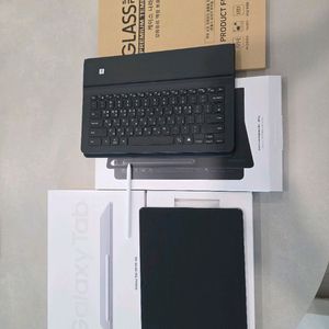갤럭시탭s10fe 플러스 5g 256기가 실버 팝니다