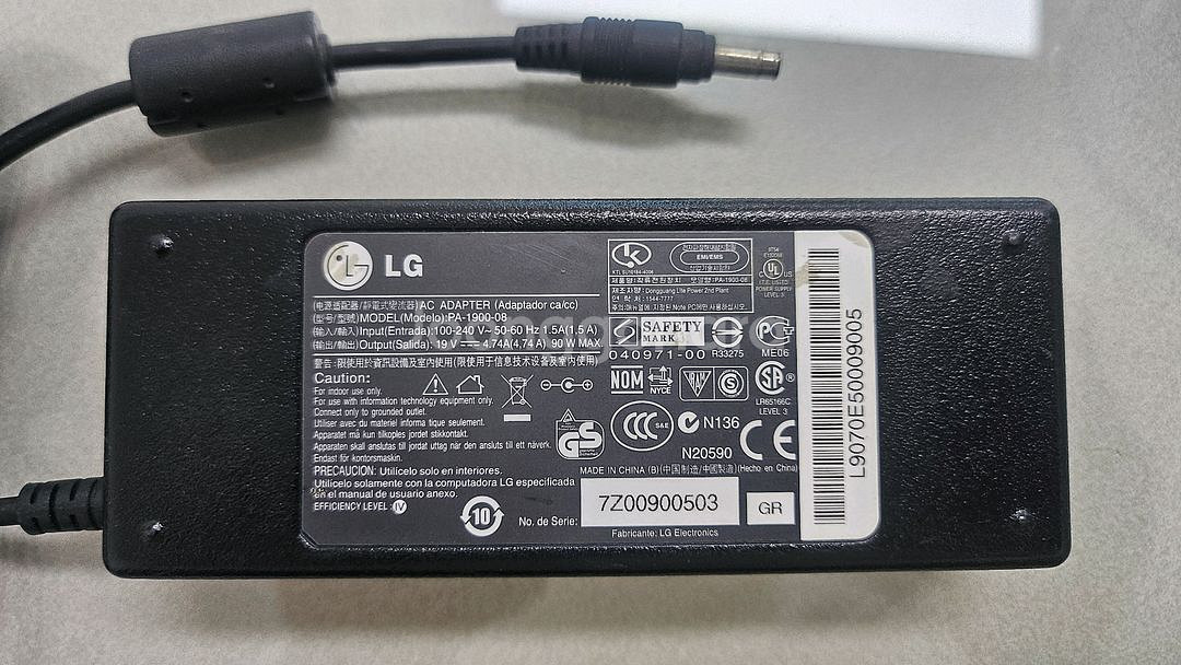 아답터 (LG DELL HP 등)--0