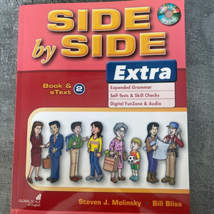 Side by Side Extra 2 교재(새책)