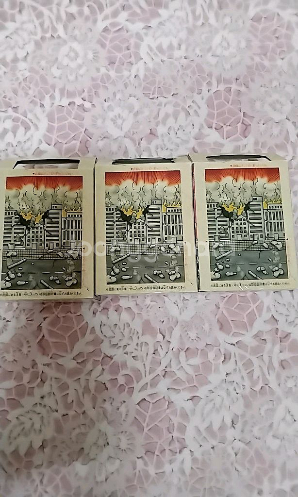 (레트로)브리키 양철태엽 철인 전3종 일괄판매--5