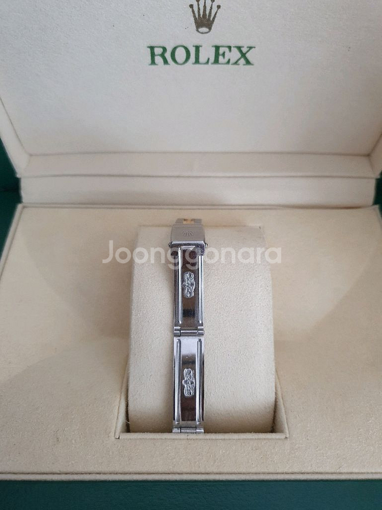로렉스 데이저스트콤비 36mm 브로바제작--2