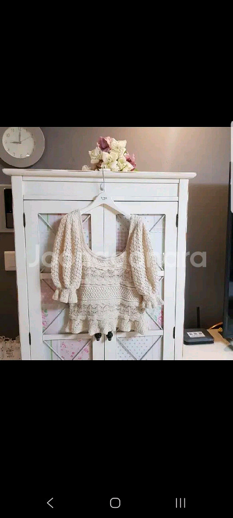 자라 니트 스웨터/55-66--0