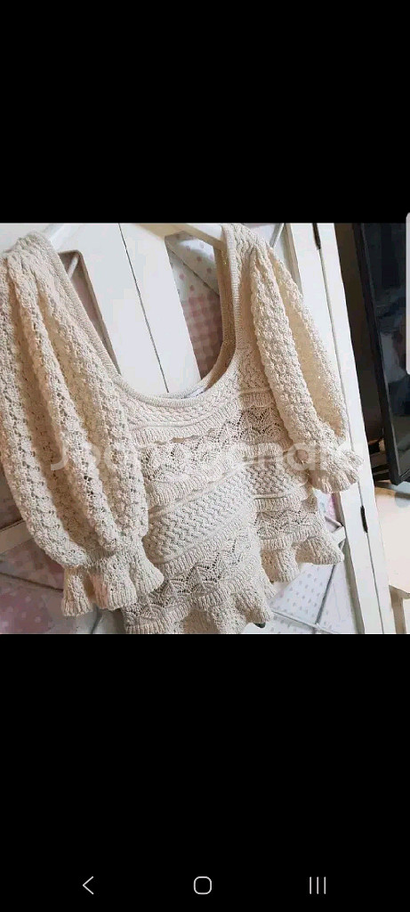 자라 니트 스웨터/55-66--2