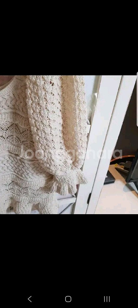 자라 니트 스웨터/55-66--5