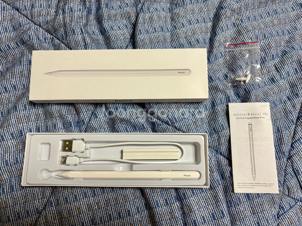 애플펜슬 2세대 짭플펜슬 풀박스 새제품 프로 USB-C--1