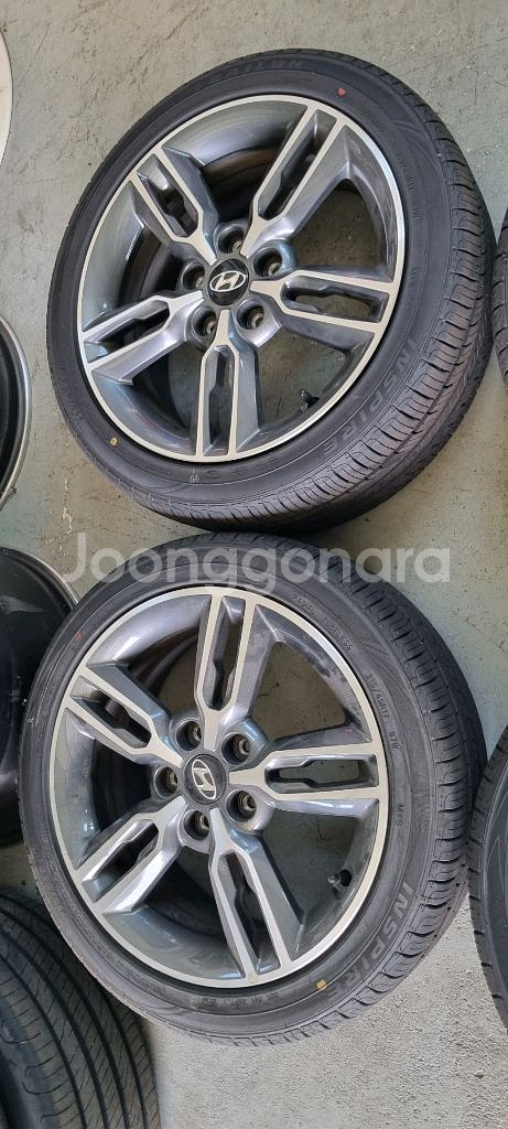 i30 디스펙 휠타이어 팝니다--0