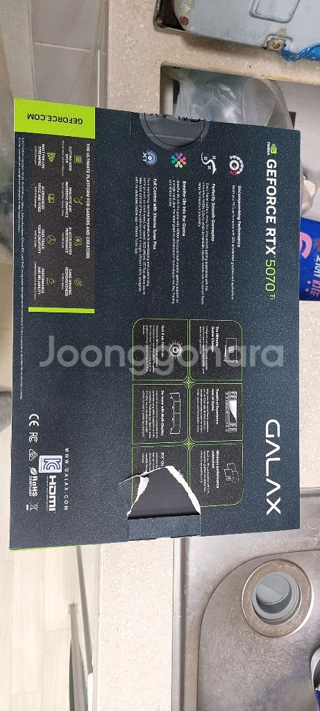 RTX 5070 Ti EX GAMER BLACK OC--3