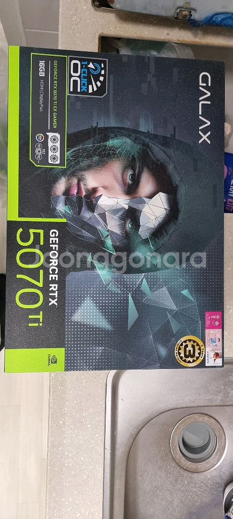RTX 5070 Ti EX GAMER BLACK OC--2