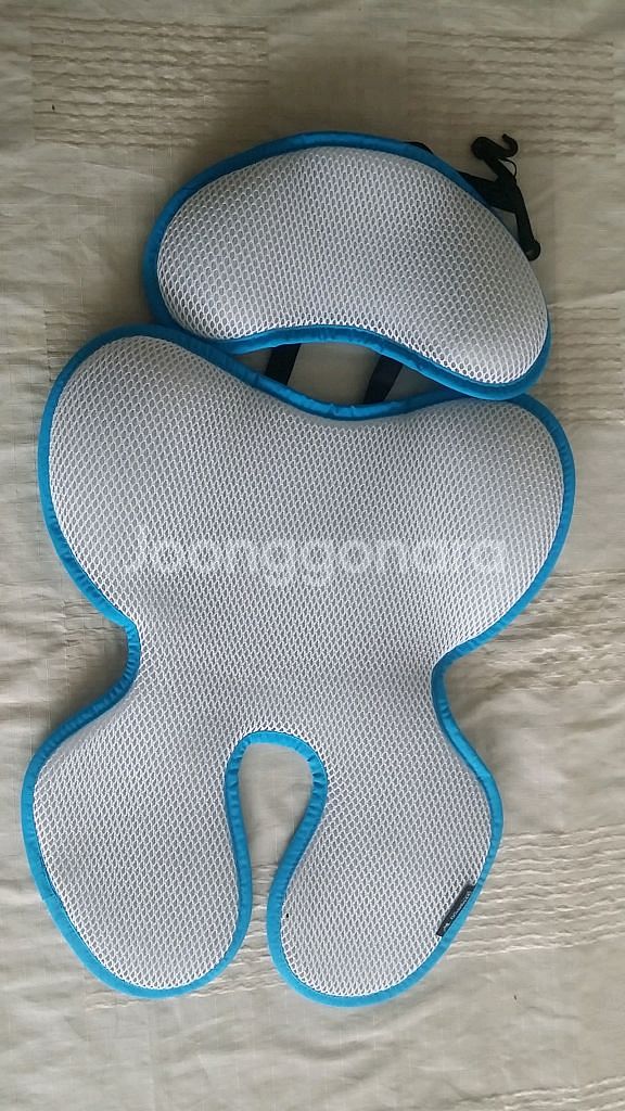 택포 영유아 쿨시트 메쉬 카시트 유모차 마니또 브레스--0