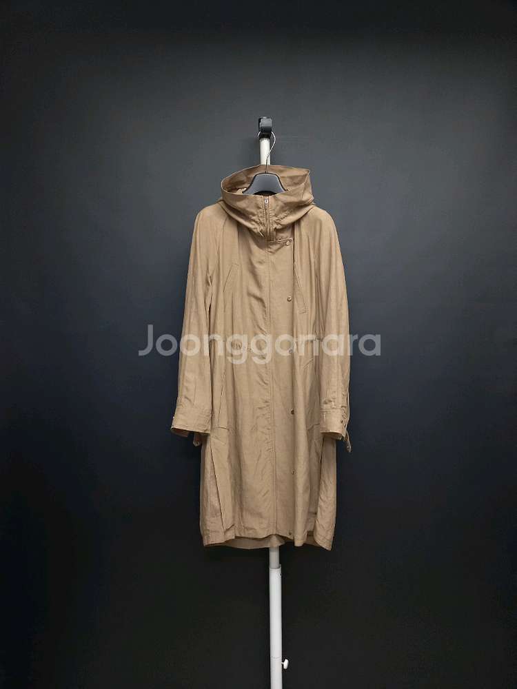 에스 쏠레지아 춘추 여름간절기 후드 마 롱 자켓 F 4--0