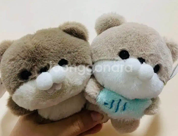 우소우소 인형 키링 2종--0