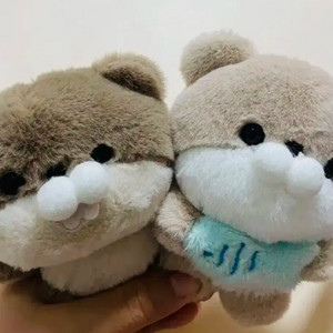 우소우소 인형 키링 2종
