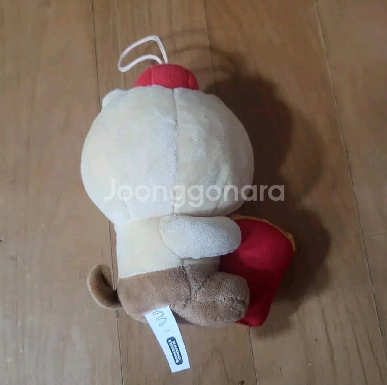 맥도날드 크루 해피밀 춘식이 감자튀김 카카오프렌즈 키링--1