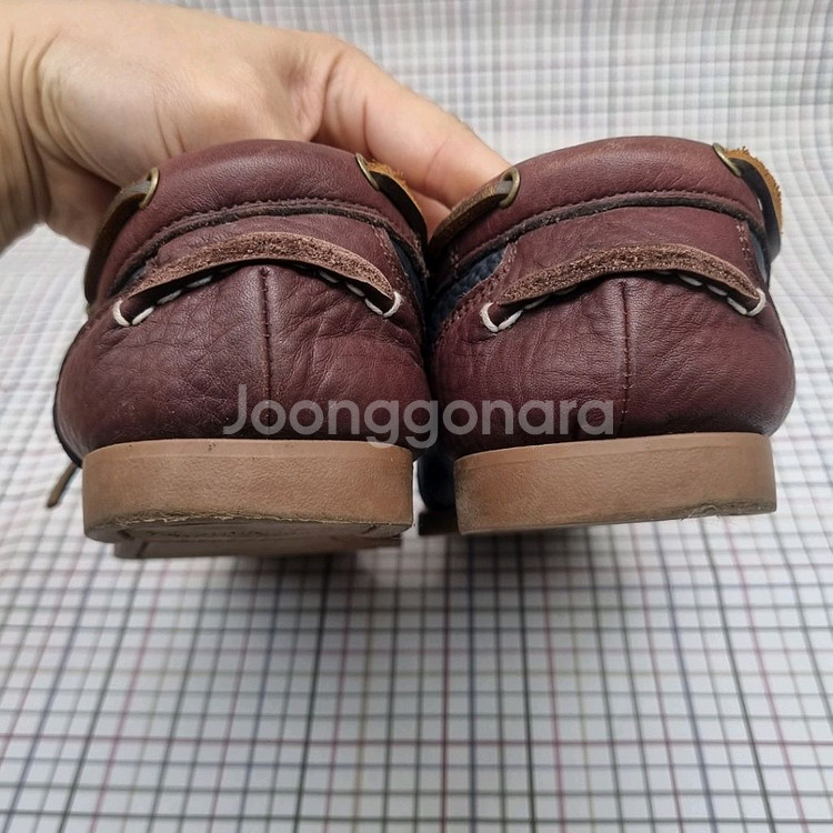 랜드로바 남성보트슈즈 255--3