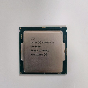 i5-6400 CPU