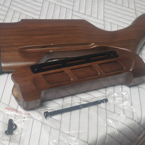 알파킹 M870 AKA R1 레밍턴 전용 리얼우드 스톡