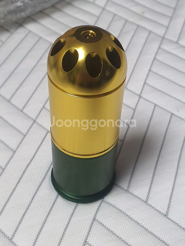 수정탄용 풀메탈 가스 유탄--1