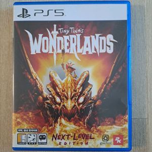 PS5 타이니티나의 원더랜드