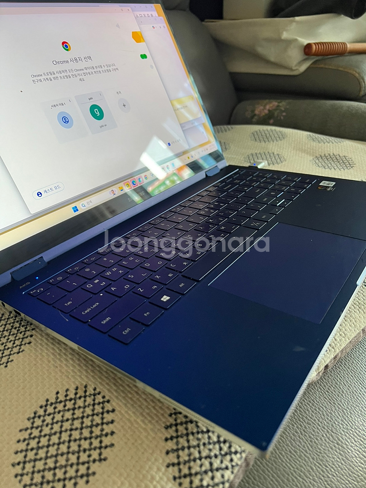 삼성노트북 갤럭시북 플렉스 NT950QCG 15.6인치--1
