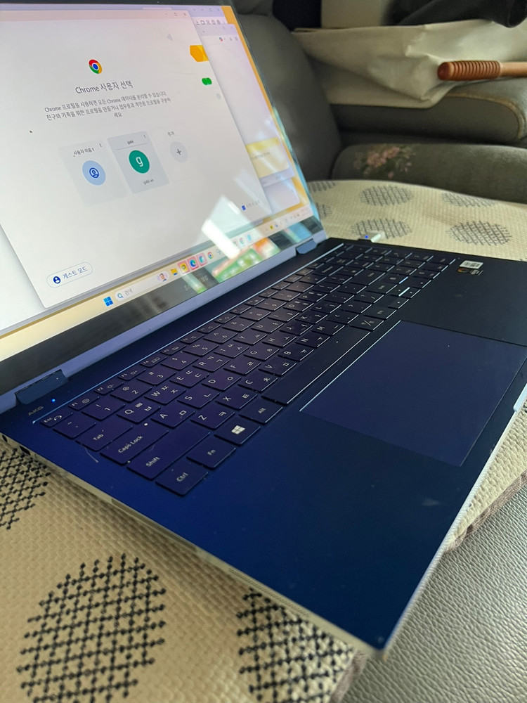 삼성노트북 갤럭시북 플렉스 NT950QCG 15.6인치 이미지