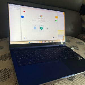 삼성노트북 갤럭시북 플렉스 NT950QCG 15.6인치