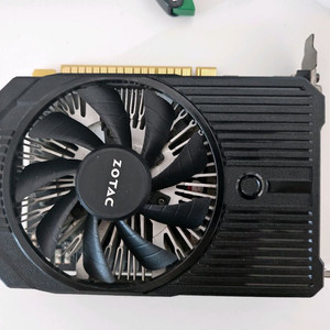 ZOTAC GTX1050 그래픽카드