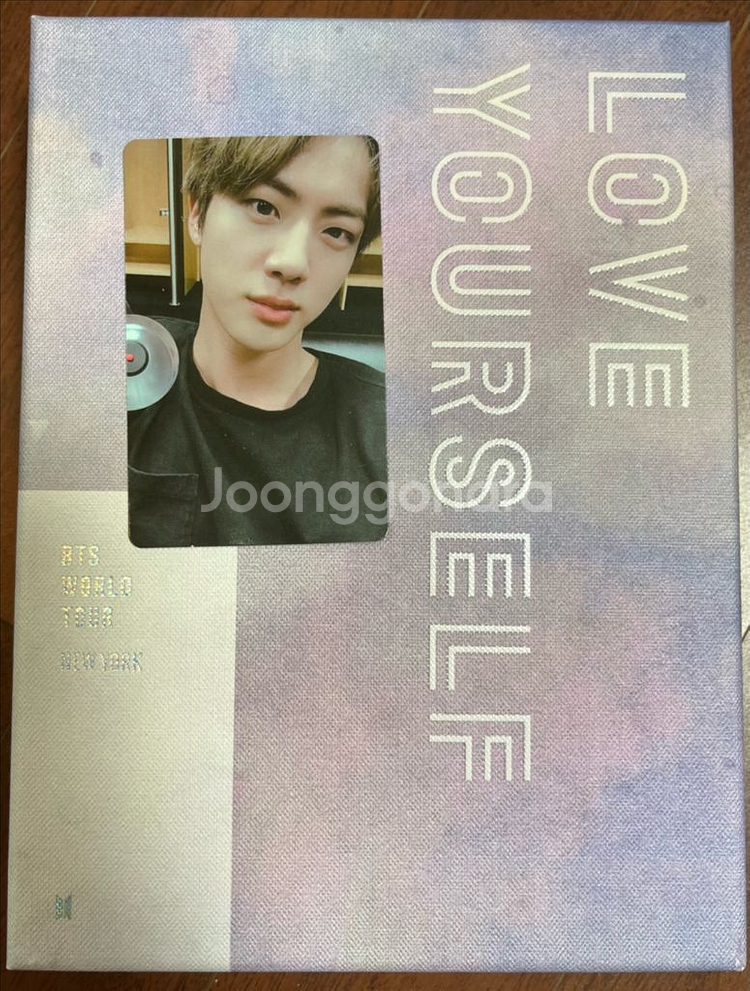 방탄 럽셀콘 뉴욕 DVD 석진 포카--0