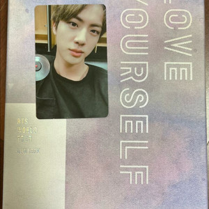 방탄 럽셀콘 뉴욕 DVD 석진 포카