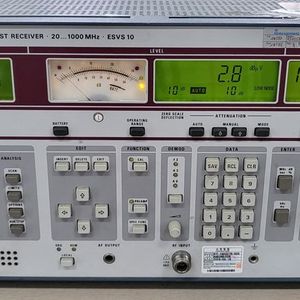rohde & schwarz ESVS 10 EMI