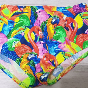 펑키타 숏사각 Bright Birds Eco 남자수영